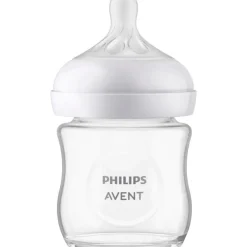Philips Avent Natural Response Glazen Babyfles SCY930/01 120ML 1 stuk