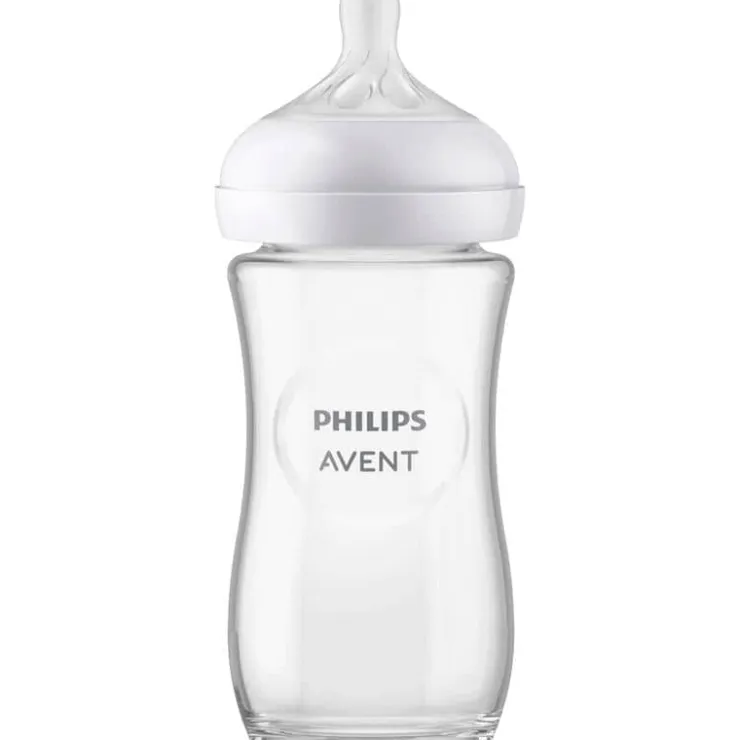 Philips Avent Natural Response Babyfles Glas 240 ml SCY933/01