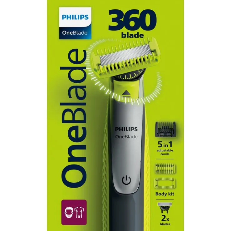 Heren Philips OneBlade 360 Face + Body - QP2834/23