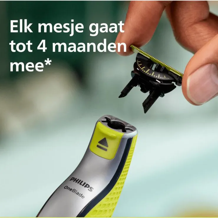 Heren Philips OneBlade 360 Face + Body - QP2834/23