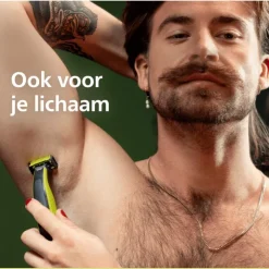 Heren Philips OneBlade 360 Face + Body - QP2834/23