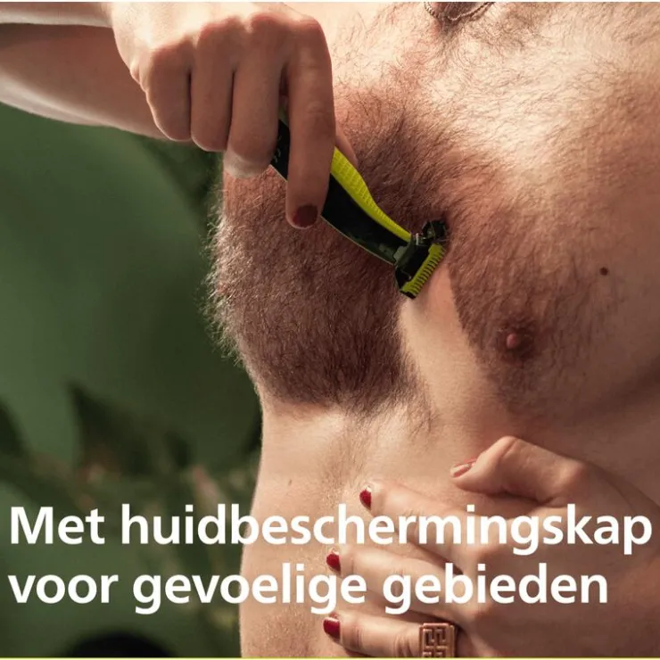 Heren Philips OneBlade 360 Face + Body - QP2834/23
