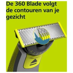 Heren Philips OneBlade 360 Face + Body - QP2834/23