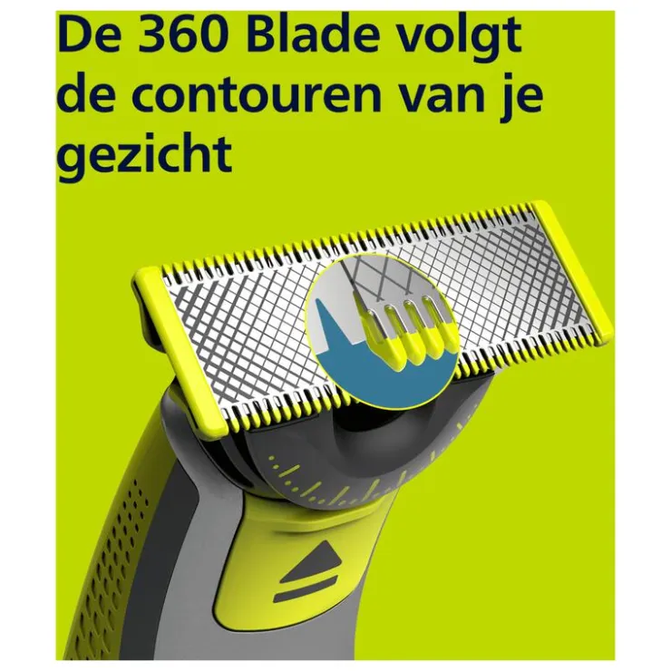 Heren Philips OneBlade 360 Face - QP2734/23