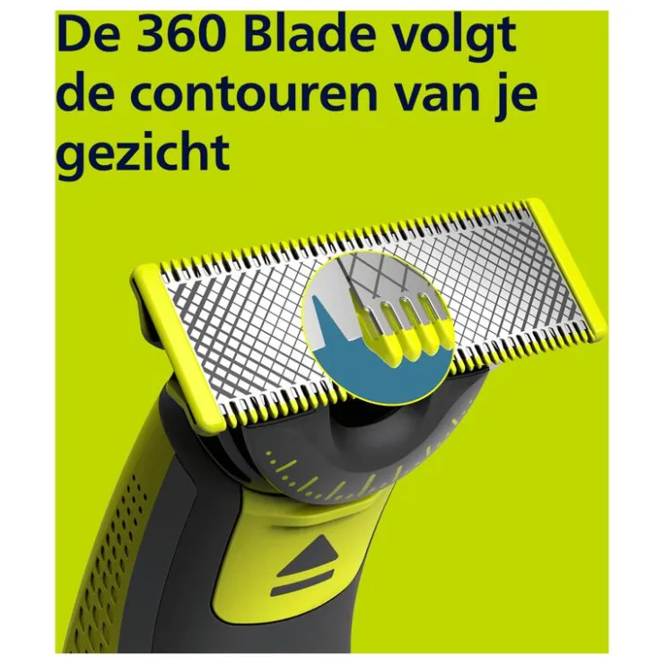 Heren Philips OneBlade 360 Face - QP2724/23