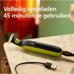 Heren Philips OneBlade 360 Face - QP2724/23