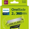 Heren Philips OneBlade 360 Vervangmesjes + Body kit - QP624/50