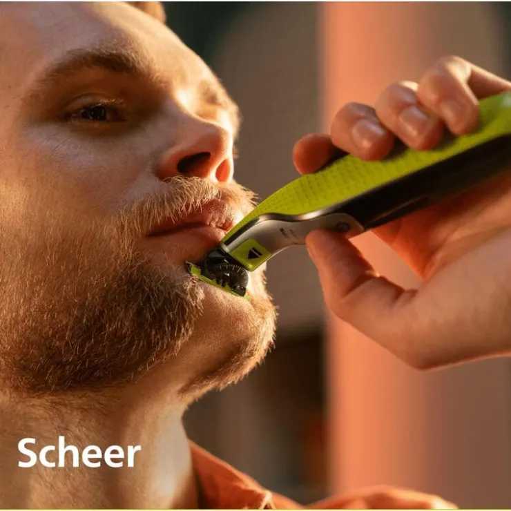 Heren Philips OneBlade 360 Vervangmesjes + Body kit - QP624/50
