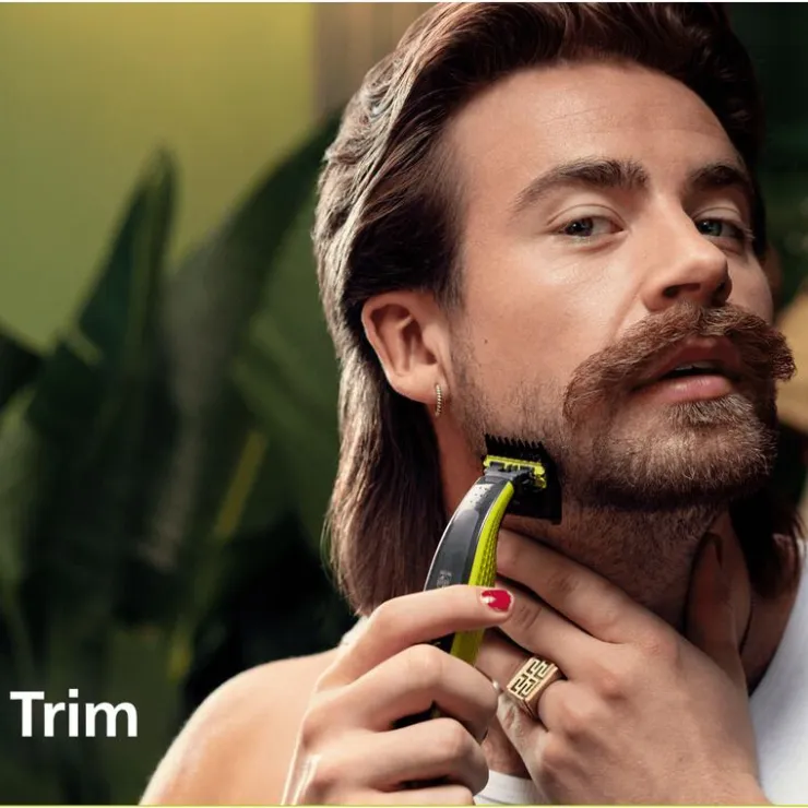 Heren Philips OneBlade 360 Vervangmesjes + Body kit - QP624/50