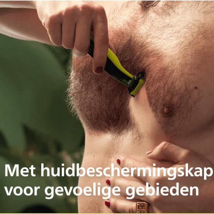 Heren Philips OneBlade 360 Vervangmesjes + Body kit - QP624/50