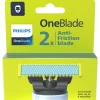 Heren Philips OneBlade First Shave Navulmesjes - QP225/50