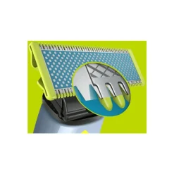 Heren Philips OneBlade First Shave Navulmesjes - QP225/50