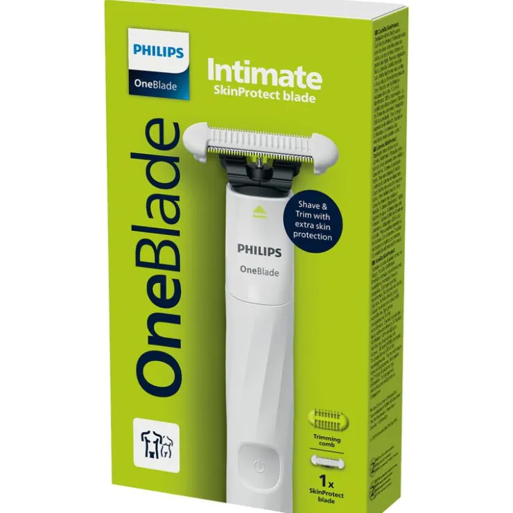 Heren Philips OneBlade Intimate Male - QP1924/20