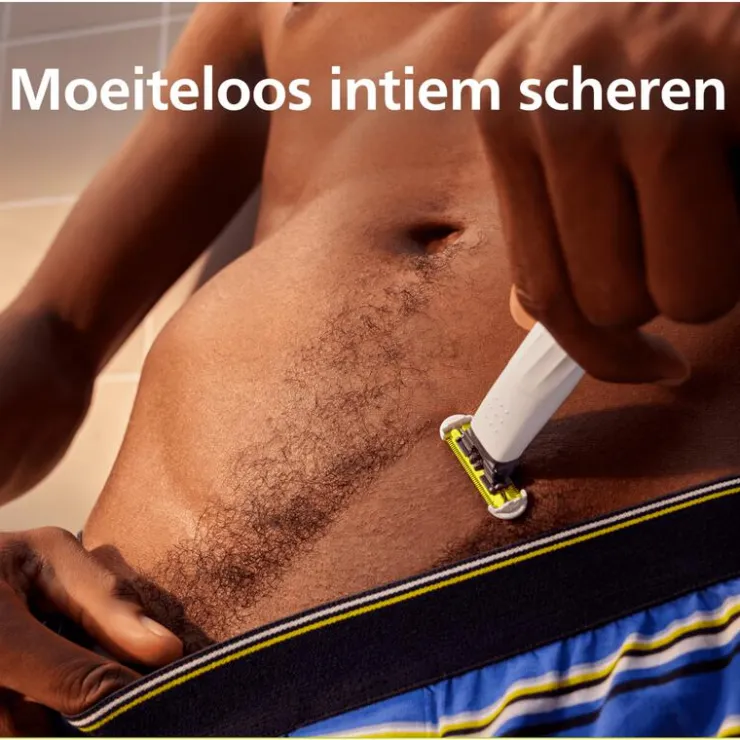 Heren Philips OneBlade Intimate Male - QP1924/20
