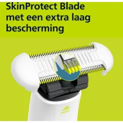 Heren Philips OneBlade Intimate Male - QP1924/20