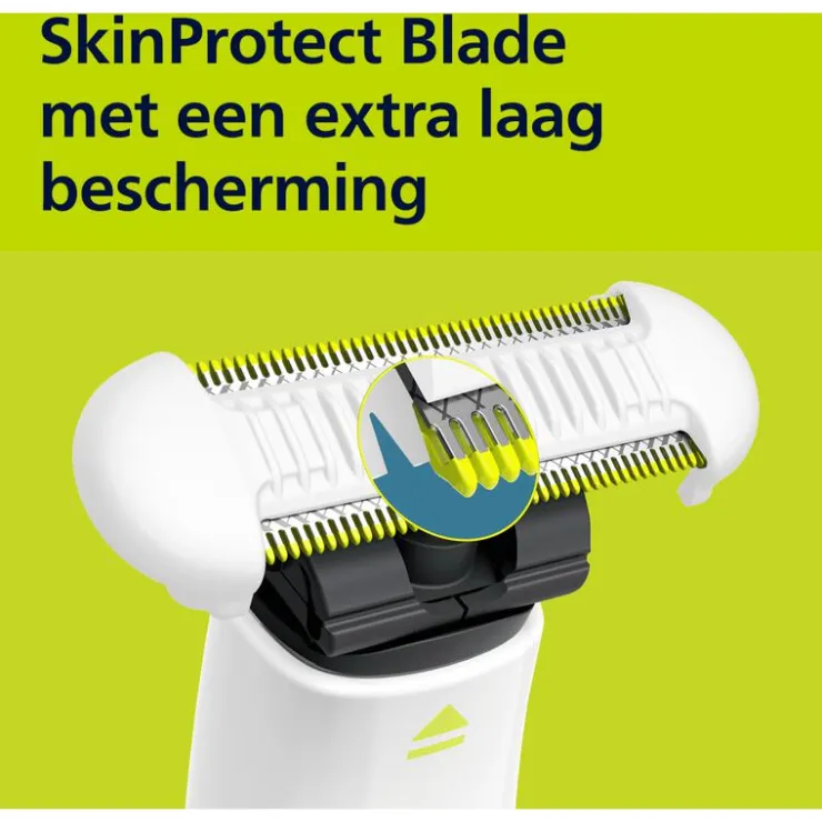 Heren Philips OneBlade Intimate Male - QP1924/20