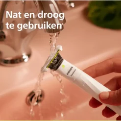 Heren Philips OneBlade Intimate Male SkinProtect Vervangmesjes - QP229/50