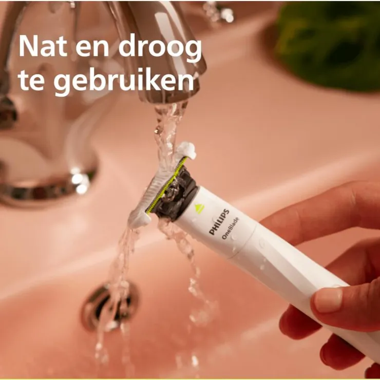 Heren Philips OneBlade Intimate Male SkinProtect Vervangmesjes - QP229/50