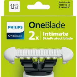 Heren Philips OneBlade Intimate Female SkinProtect Vervangmesjes - QP229/52