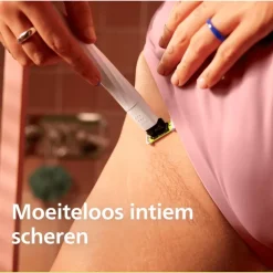 Heren Philips OneBlade Intimate Female SkinProtect Vervangmesjes - QP229/52