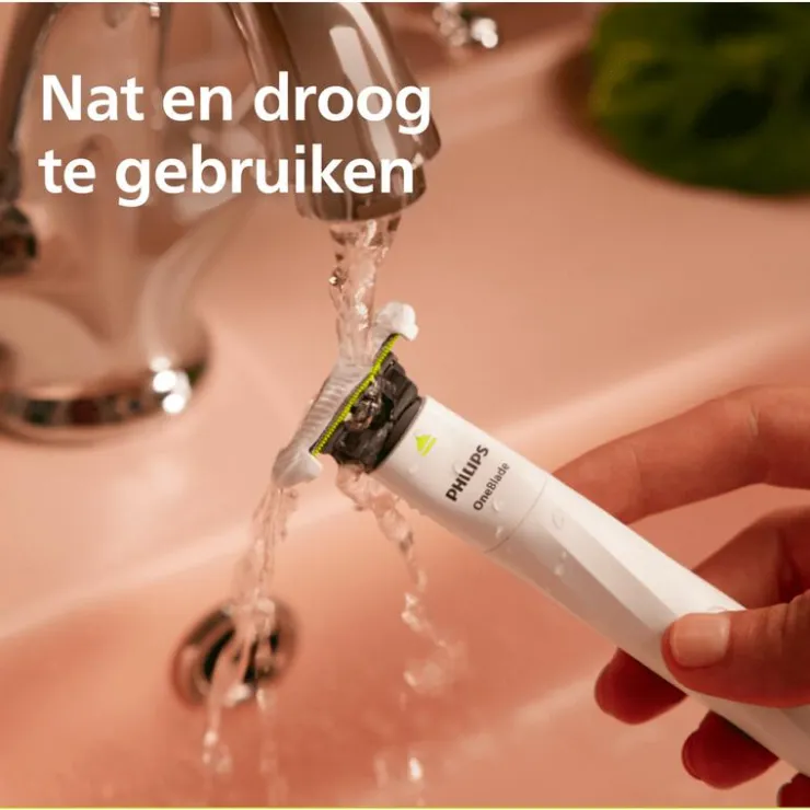 Heren Philips OneBlade Intimate Female SkinProtect Vervangmesjes - QP229/52