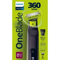 Heren Philips OneBlade Pro 360 Face + Body - QP6507/23