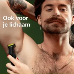 Heren Philips OneBlade Pro 360 Face + Body - QP6507/23