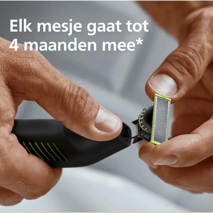 Heren Philips OneBlade Pro 360 Face + Body - QP6507/23