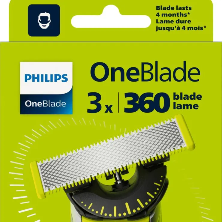 Heren Philips Oneblade QP430/50 Navulmes