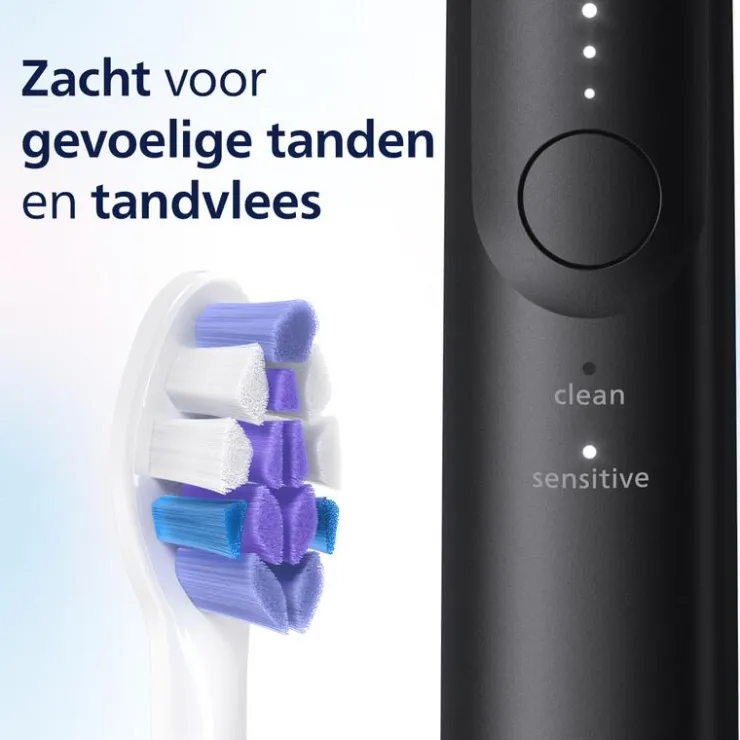 Philips Sonicare Elektronische Tandenborstel 6100 Series Zwart HX7401/01