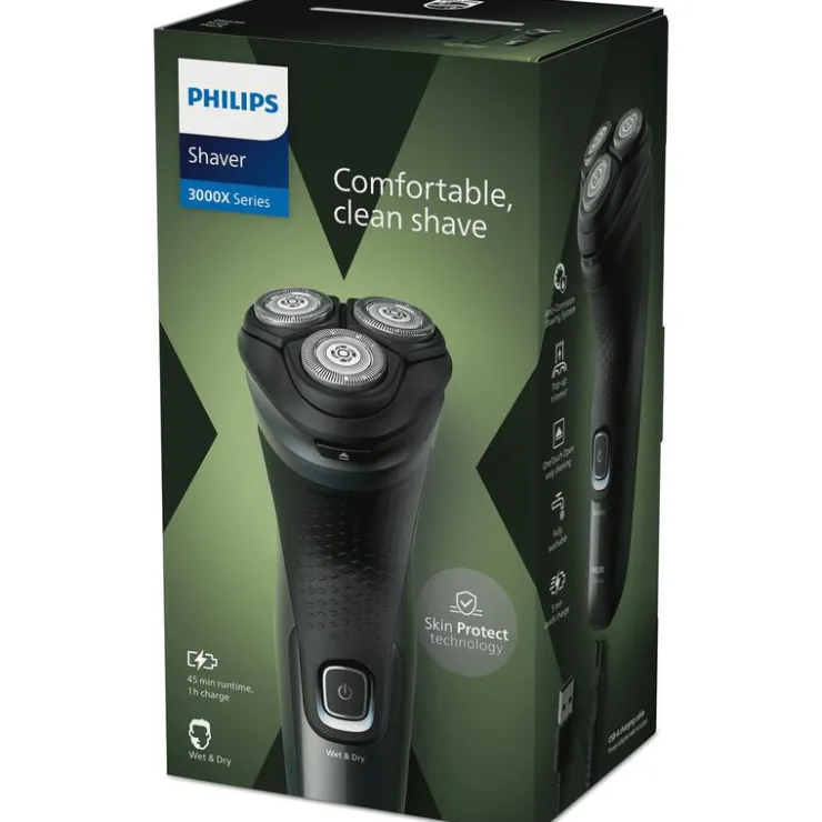 Heren Philips Wet & Dry X3002-00 Elektrische Scheerapparaat 1 ST