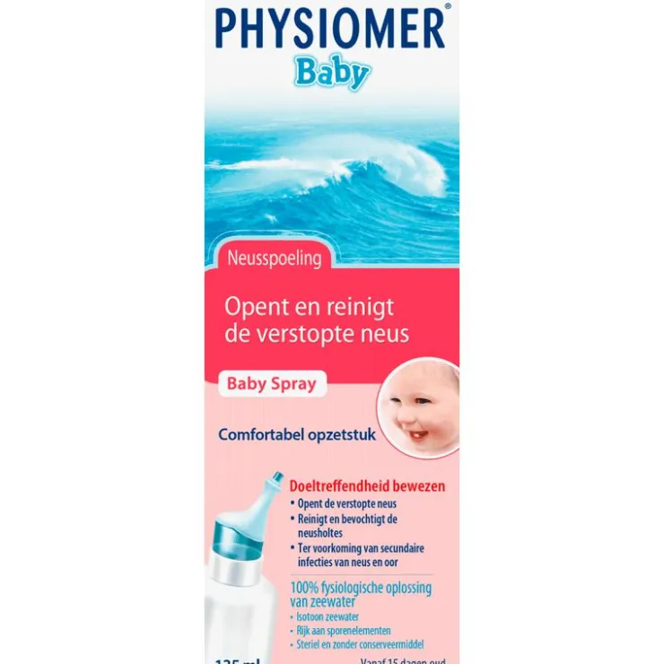 Physiomer Baby Neusspray 135 ML