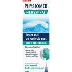 Physiomer Neusspray 100% Natuurlijk 20 ML
