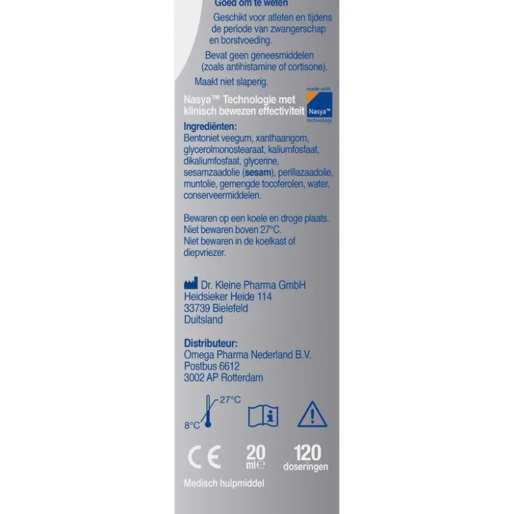Prevalin Direct Plus Hooikoorts Neusspray 20 ML