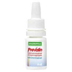 Prevalin Oogdruppels bij Hooikoorts 10 ML