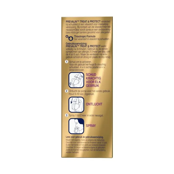 Prevalin Treat & Protect neusspray 20 ML