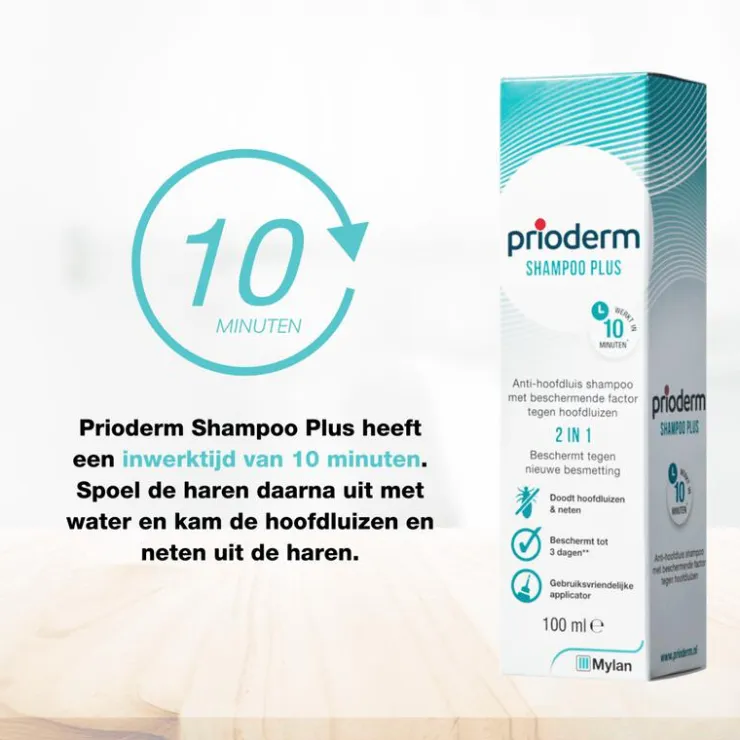 Prioderm Shampoo Plus Shampoo