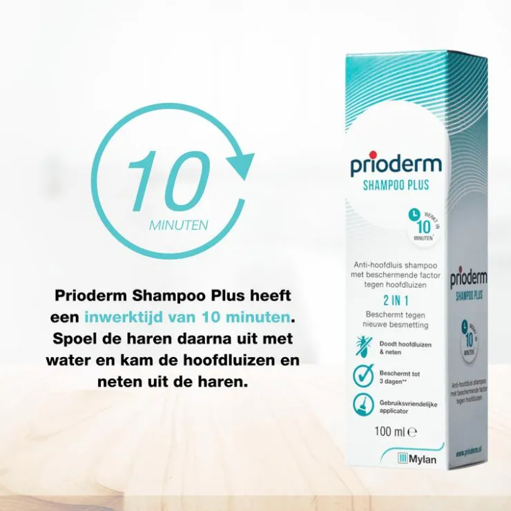 Prioderm Shampoo Plus Shampoo