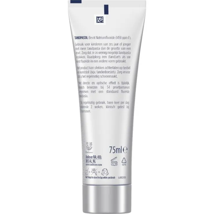 Prodent White Now 3-in-1 Tandpasta 75ml