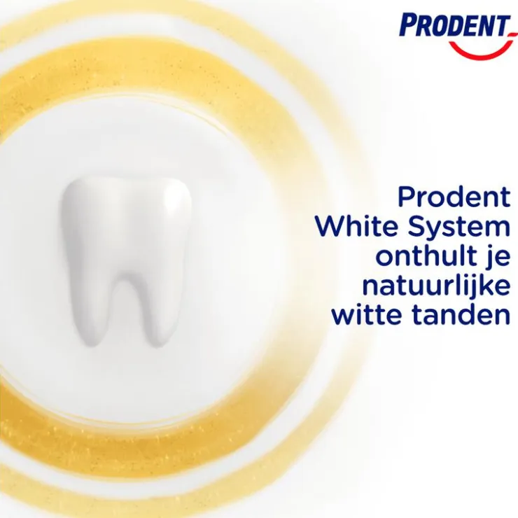 Prodent White System Tandpasta 75 ML