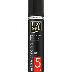 Proset Style & Care Mega Strong Hairspray 300 ML