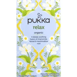 Pukka Relax 20 zakjes