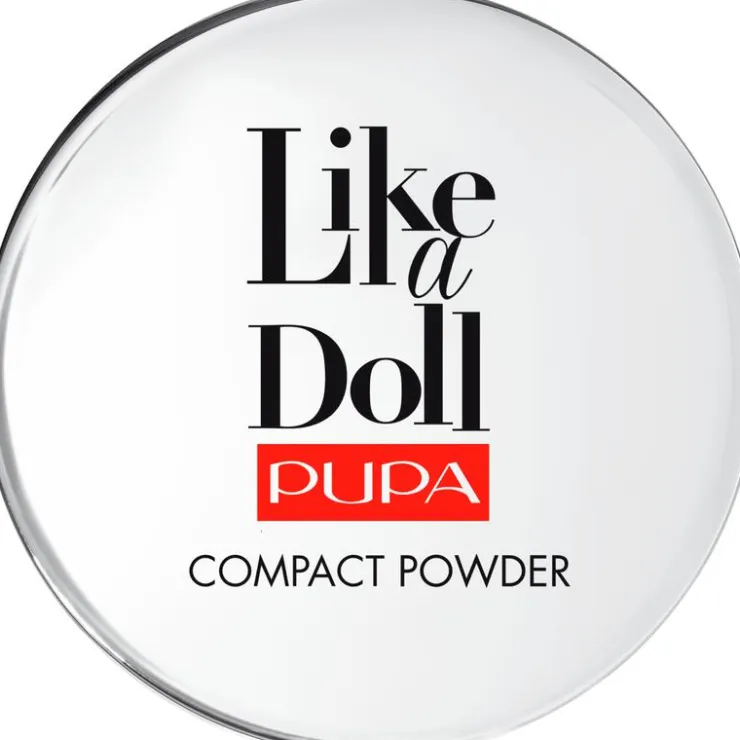 Pupa like a doll compact powder 003
