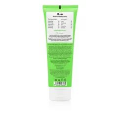 Q+A AHA Exfoliator Body Scrub 250ML
