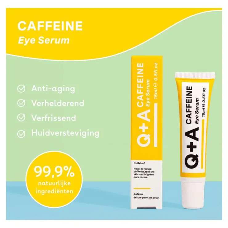 Q+A Caffeine Eye Serum 15 ML