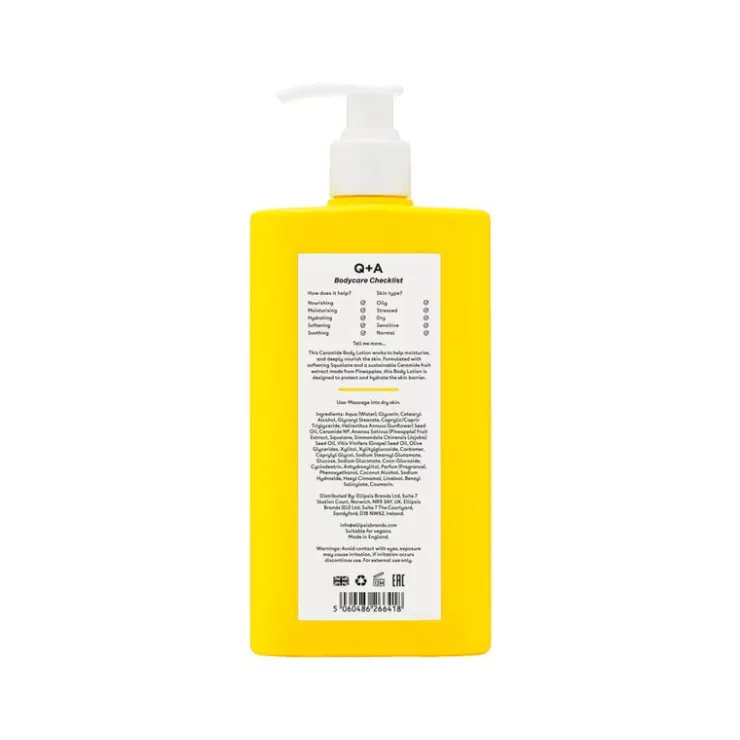 Q+A Ceramide Body Lotion 250 ML