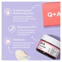 Q+A Collagen Face Cream 50 GR