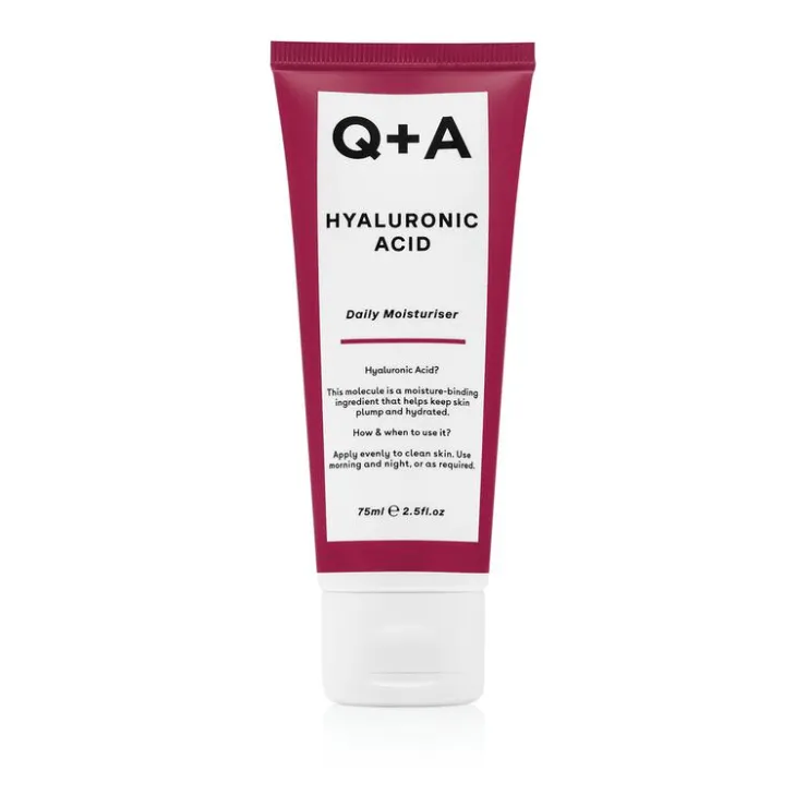 Q+A Hyaluronic Acid Daily Moisturiser 75 ml