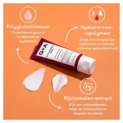 Q+A Hyaluronic Acid Daily Moisturiser 75 ml
