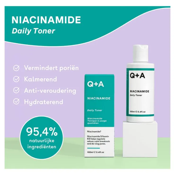 Q+A Niacinamide Daily Toner 100 ML